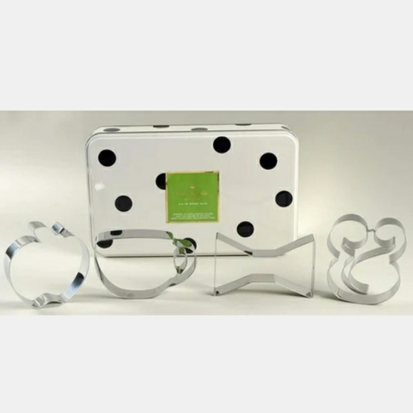 kate spade Other - Kate Spade All In Good Taste Cookie Cutter Set